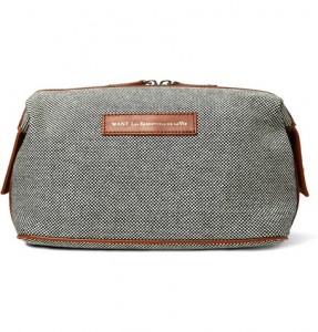 WANT Les Essentiels de la Vie Recycled Cotton Canvas Wash Bag