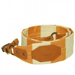 Roberu Orange Canvas Camera Strap