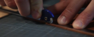 Video: Jules Carion x Coltesse Handmade Barenia Leather Card Case
