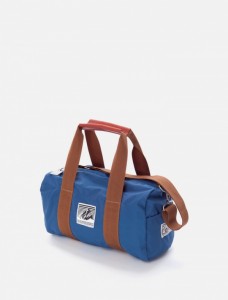 Mt. Rainier Design Electric Blue Duffle Bag