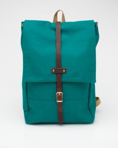 Archival Clothing Green Rucksack #8