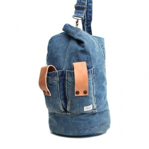 White Mountaineering x Porter Spring/Summer 2012 Used Denim Colletion