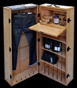 Method x Denham Journeyman: A Steamer Trunk For A Jeanmaker
