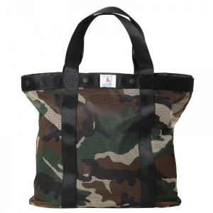 SOPHNET. Camouflage Tote Bag