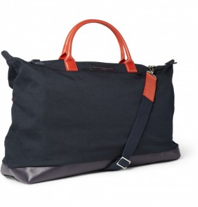 WANT Les Essentiels de la Vie Cotton-Canvas & Leather Tote