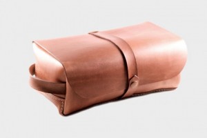 Truman Handmade Chromexel Leather Dopp Kit