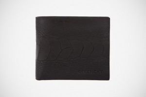 Givenchy Spring/Summer 2012 Black Ostrich Wallet