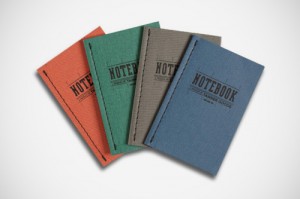 Tanner Goods Linen Notebook