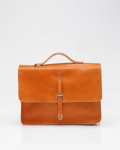 Schoolboy Satchel In Tan From BILLYKIRK