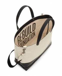 Jack Spade Limited Edition Armory Show Bag by Theaster Gates
