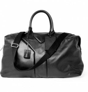 Yves Saint Laurent Hamptons Leather Holdall Bag