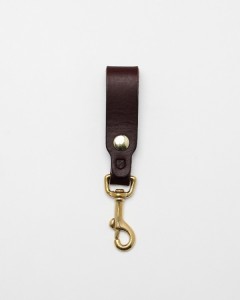 Wood & Faulk Short Key Strap