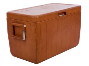 Sol & Luna Leather Covered Cooler