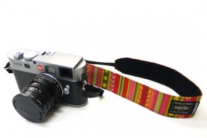 Gallery 1950 x Porter Mixed Pattern Camera Strap
