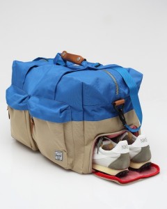 Herschel Supply Co. ‘Walton’ in Khaki & Cobalt
