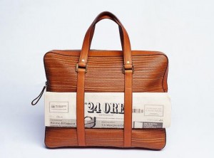 Delavux Newspaper Bag for Monocle