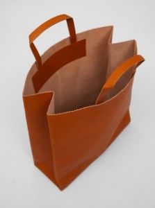 Antiatoms “Paper Containers” Leather Collection