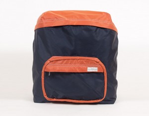 A.P.C. Two-Tone Nylon Backpack