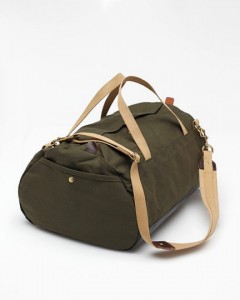 Archival Clothing Truck Tarp Duffel Bag