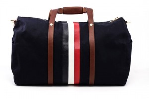 Brooks Brothers Black Fleece Mackintosh Duffle