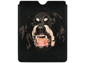 Givenchy ‘Rottweiler’ iPad Case