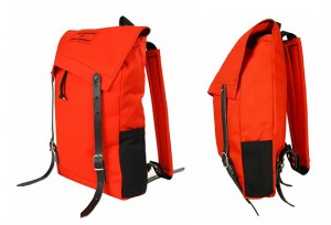 Seil Marschall for Oliver Spencer Canvas Red Mini Canoe Rucksack