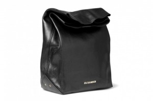 Jil Sander Fall/Winter 2012 Leather Lunch Bag