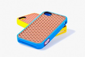 Vans 2012 Rubber iPhone 4 Case: Cyan & Yellow