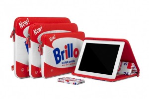 Incase for Andy Warhol Fall 2012 ‘Brillo’ Collection
