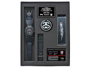 Stussy & Luminox & Megabass Limited Edition Pack