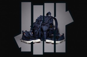 Undefeated & Converse Ballistic Capsule Line Navy
