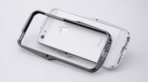 Ag++ Metal Bump for iPhone 5 by Andrea Ponti Design