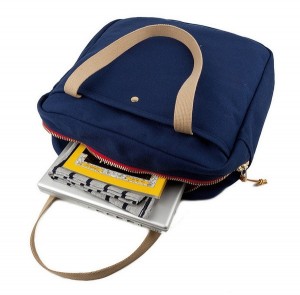 Archival Clothing ‘Canvas Zip Tote’