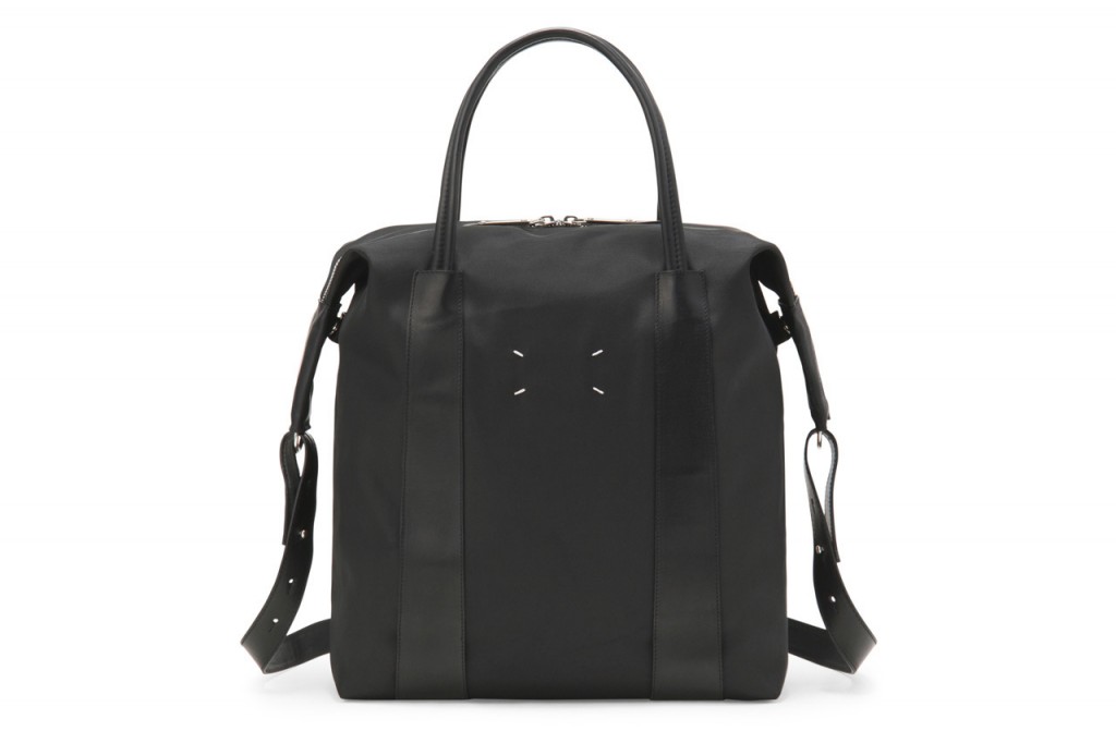 Maison Martin Margiela Spring 2013 Black Tote Bag