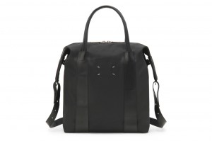 Maison Martin Margiela Spring 2013 Black Tote Bag