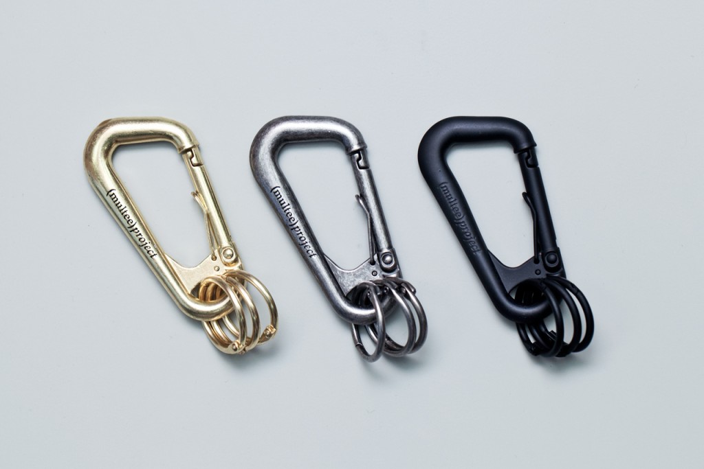 multee(Project) “Type-1” Custom Carabiners