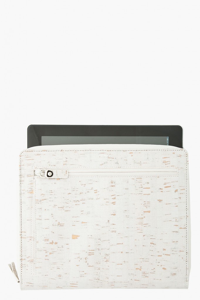 Maison Martin Margiela “Recycled Cork” iPad Case