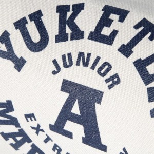 Yuketen ‘Natural Canvas Mailman Bag’