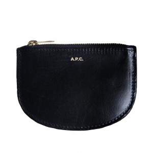 A.P.C. Half-Moon Zip Wallet