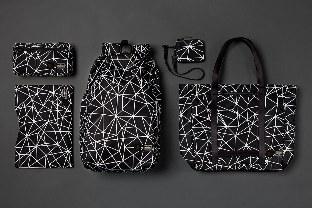 Isaora x Porter 2013 “Geo-Light” Bag Collection