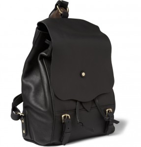 Bill Amberg “Hunter” Leather Backpack
