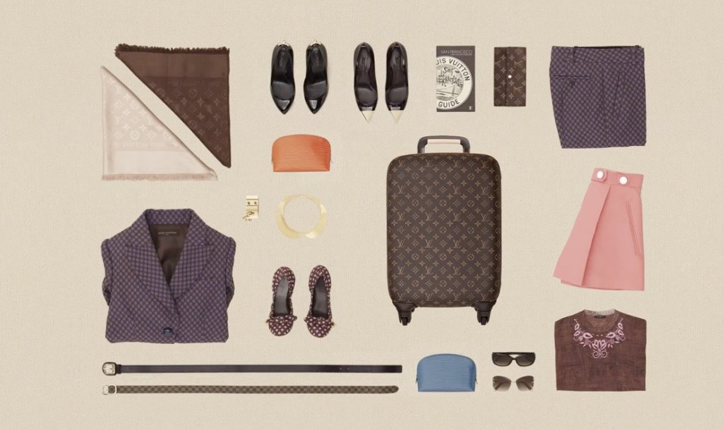 Video: Louis Vuitton “The Art of Packing” 2