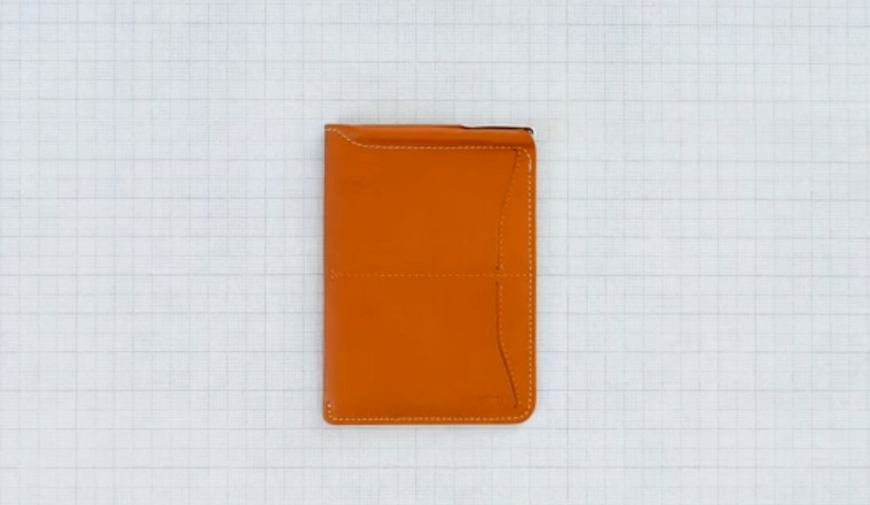 Video: Bellroy Leather Passport Sleeve