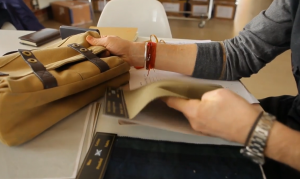 Video: Universal Works x Millican Spring/Summer 2013 Bags