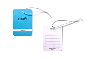 Balabushka Remnants x retaW Luggage Tag