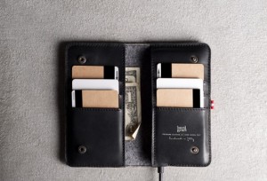 Hard Graft “Mightly iPhone Fold Wallet”