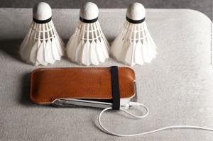 hard graft Sport iPhone 5 Leather Case