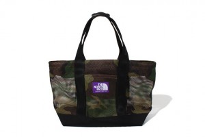 The North Face Purple Label ‘Camouflage Mesh’ Bag Collection
