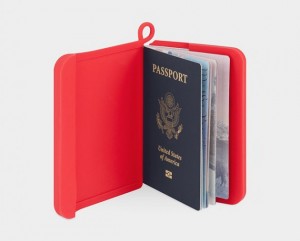 Matthew Waldman Passport Holder for Nooka