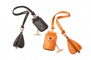 Parabellum Leather Luggage Tag